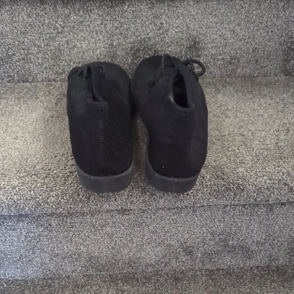 Elegant Black Ankle Booties